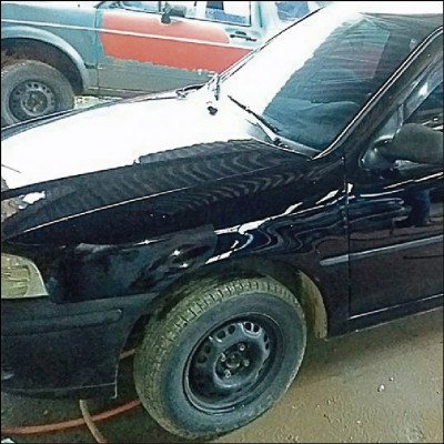 Cristalização e Pintura do Teto e Capô - imagem 2