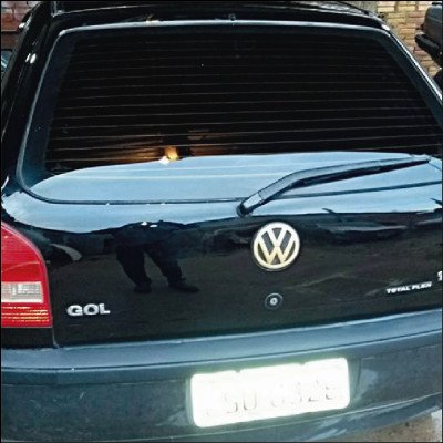 Cristalização e Pintura do Teto e Capô - imagem 1