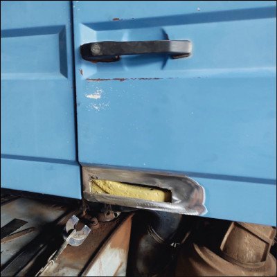 Funilaria e Pintura em Caminhões - imagem 4