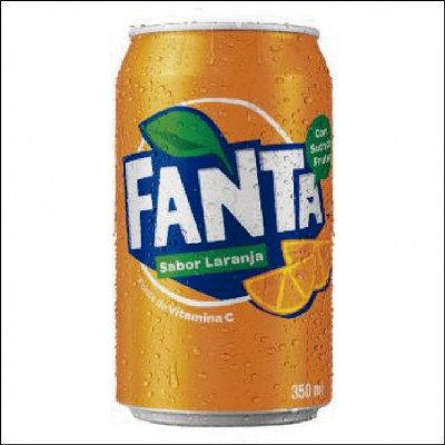 Refrigerante Fanta Laranja 350ml