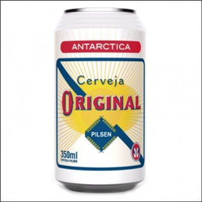 Cerveja Antarctica Original Lata