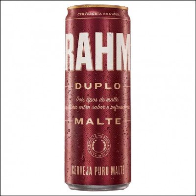 Cerveja Brahma Duplo Malte Lata