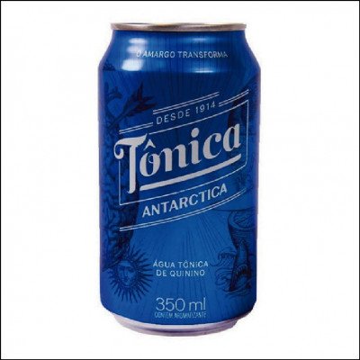 Tônica Antarctica Lata