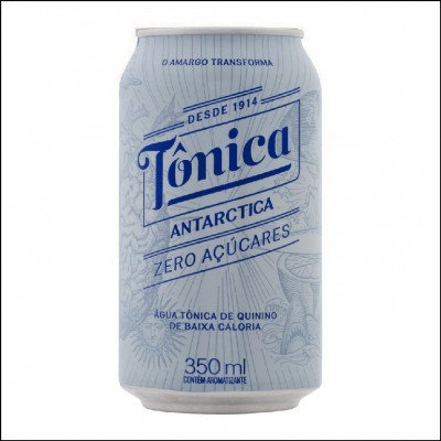 Tônica Antarctica Zero Açúcar Lata