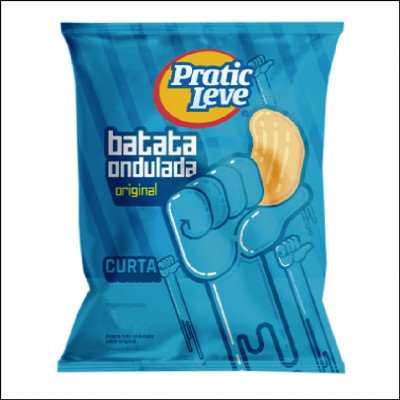 Batata Ondulada Original Pratic Leve