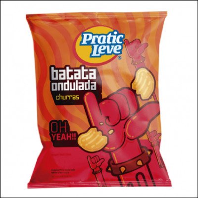 Batata Ondulada Churras Pratic Leve