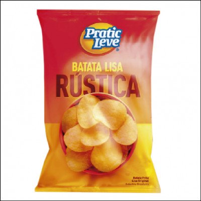 Batata Lisa Rústica Pratic Leve