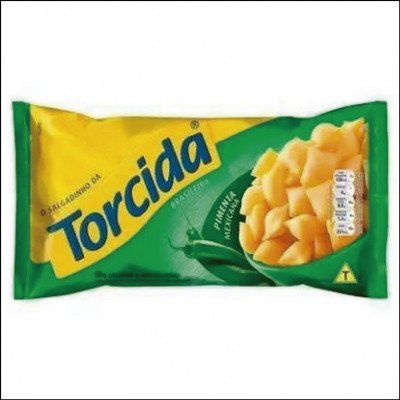 Salgadinho Torcida Pimenta Mexicana