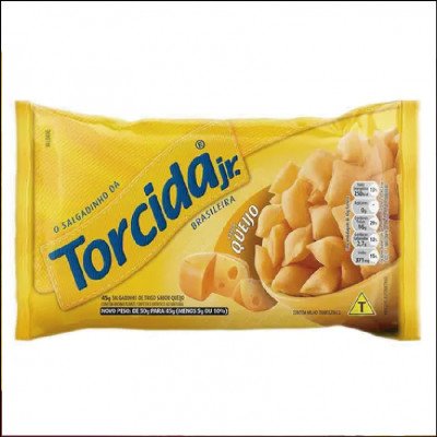 Salgadinho Torcida Queijo