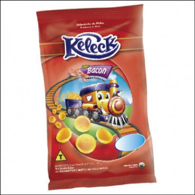 Salgadinho Keleck Bacon