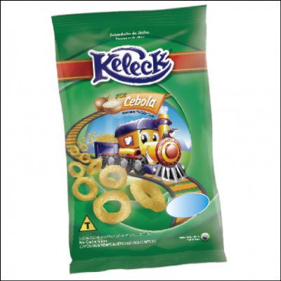 Salgadinho Keleck Cebola