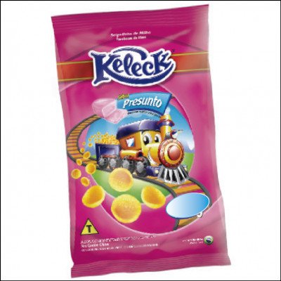 Salgadinho Keleck Presunto