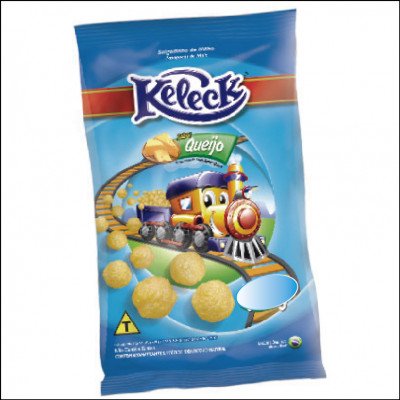 Salgadinho Keleck Queijo