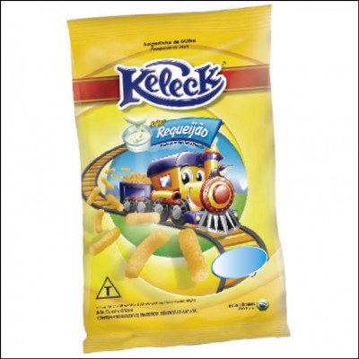 Salgadinho Keleck Requeijão