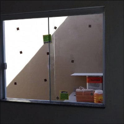 Janela 2 Folhas Incolor