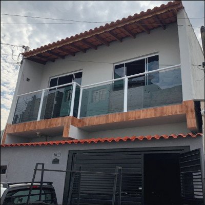 Guarda Corpo Sacada em Vidro Temperado