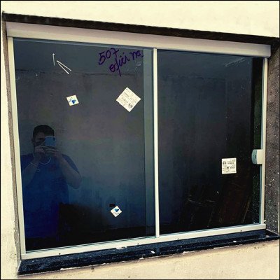 Janela 2 Folhas Fumê