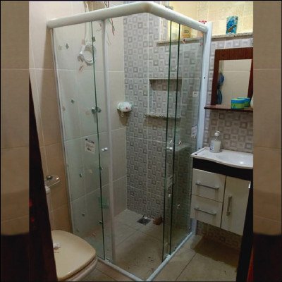 Box de Canto Incolor