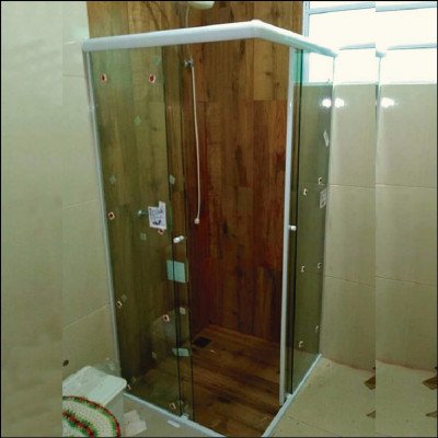 Box de Canto Incolor