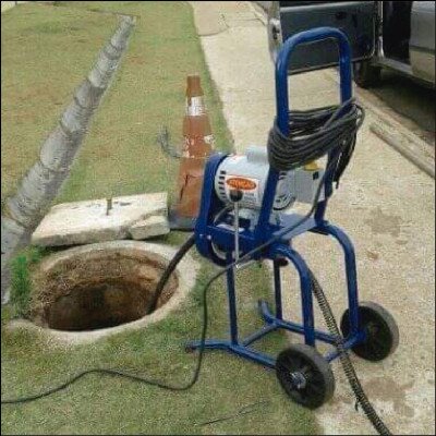 Limpeza de Rede de Esgoto em Condomínio