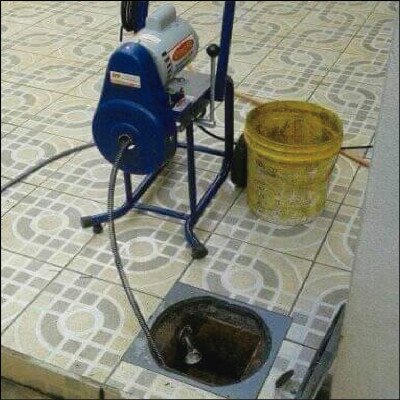 Desentupimento em Caixa de Gordura