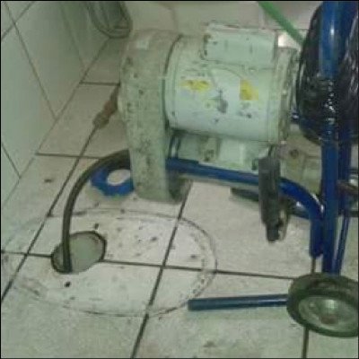 Desentupimento em Vaso Sanitário