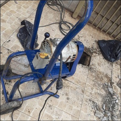 Desentupimento em Rede Mestre Residencial