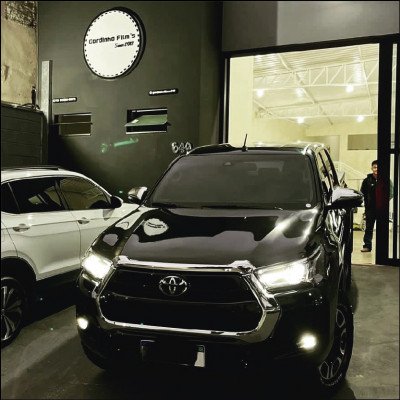 Proteção PPF Full  e Película Carbon Premium - imagem 3