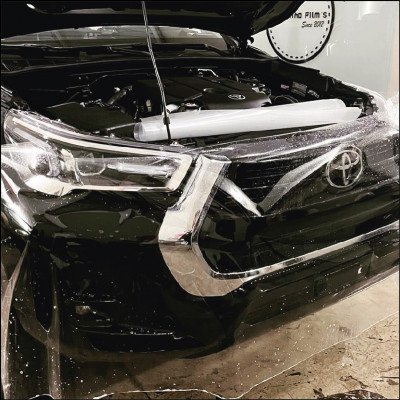 Proteção PPF Full  e Película Carbon Premium - imagem 2