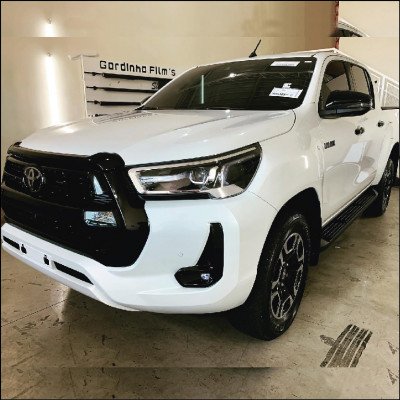 PPF Full Chrome Delete Película de Alta Performance