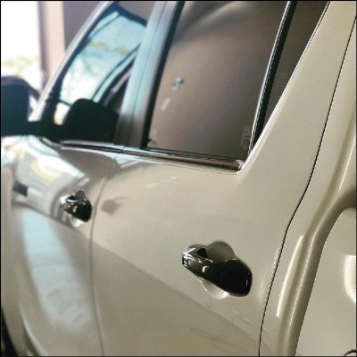 PPF Full Chrome Delete Película de Alta Performance - imagem 3