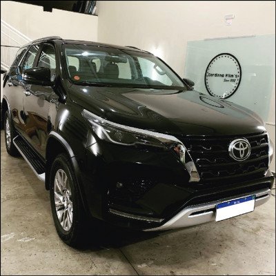 PPF Full Com a Proteção de Pintura