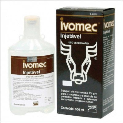 Ivomec Injetável 500 ml