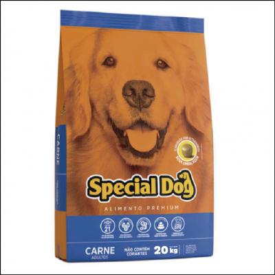 Ração Special Dog Carne Adultos 20 kg