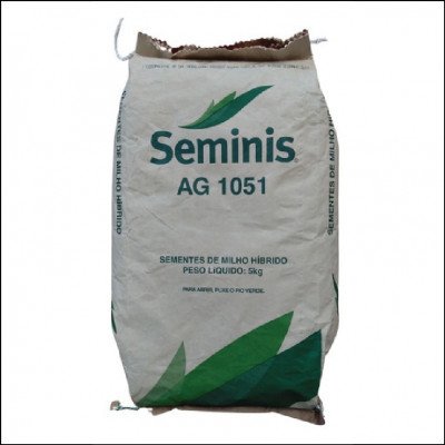 Semente De Milho Ag1051 Seminis Híbrido 5 Kg