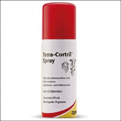 Terra Cortril Spray
