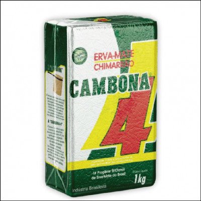 Erva Mate Chimarrão Cambona a Vácuo