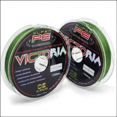 Linha Multifilamento Vitoria Super Pe