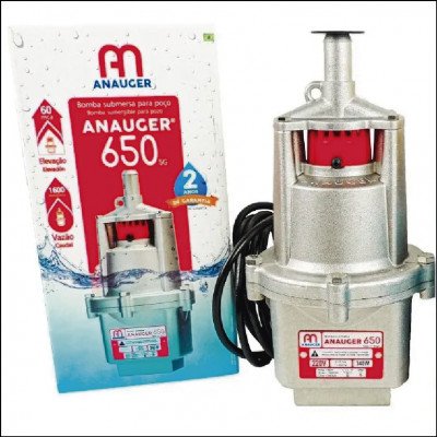 Bomba D'agua Submersa Anauger 650