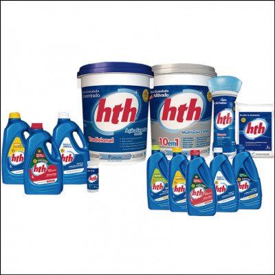 Produtos Tratamento de Piscinas hth