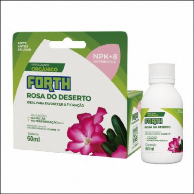 Forth Rosa do Deserto Líquido