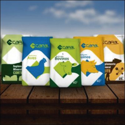 Rações e Mineral Capal