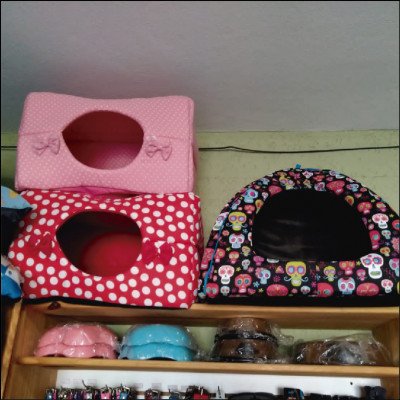 Toca para Cães e Gatos