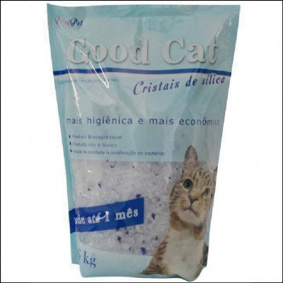 Areia Sanitária Good Cat Cristais de Sílica