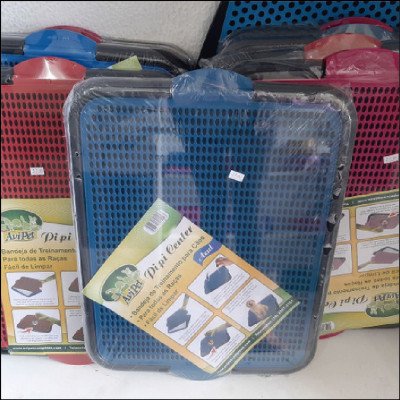 Sanitário Pet Pipi Center