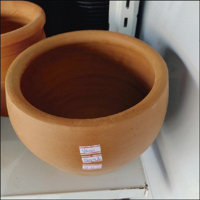 Vasos de Barro para Jardim - imagem 5