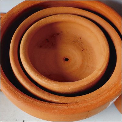 Vasos de Barro para Jardim - imagem 6