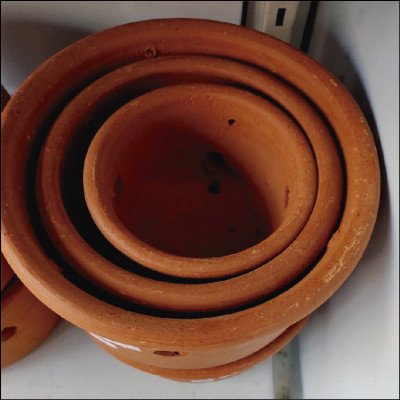 Vasos de Barro para Jardim - imagem 7