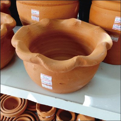 Vasos de Barro para Jardim - imagem 8