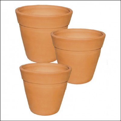 Vasos de Barro para Jardim